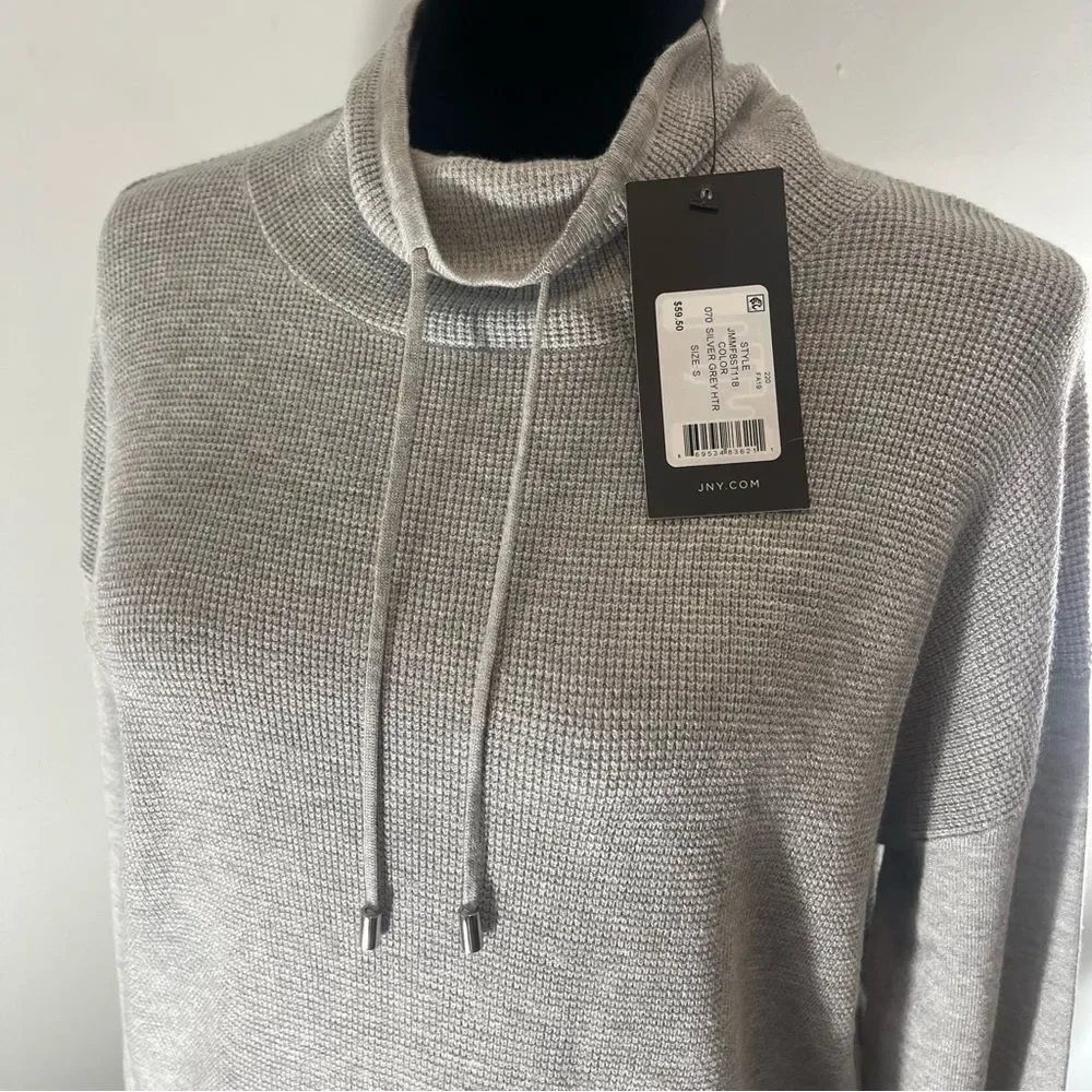 Jones New York Mock Turtleneck Sweater - Picture 1 of 7